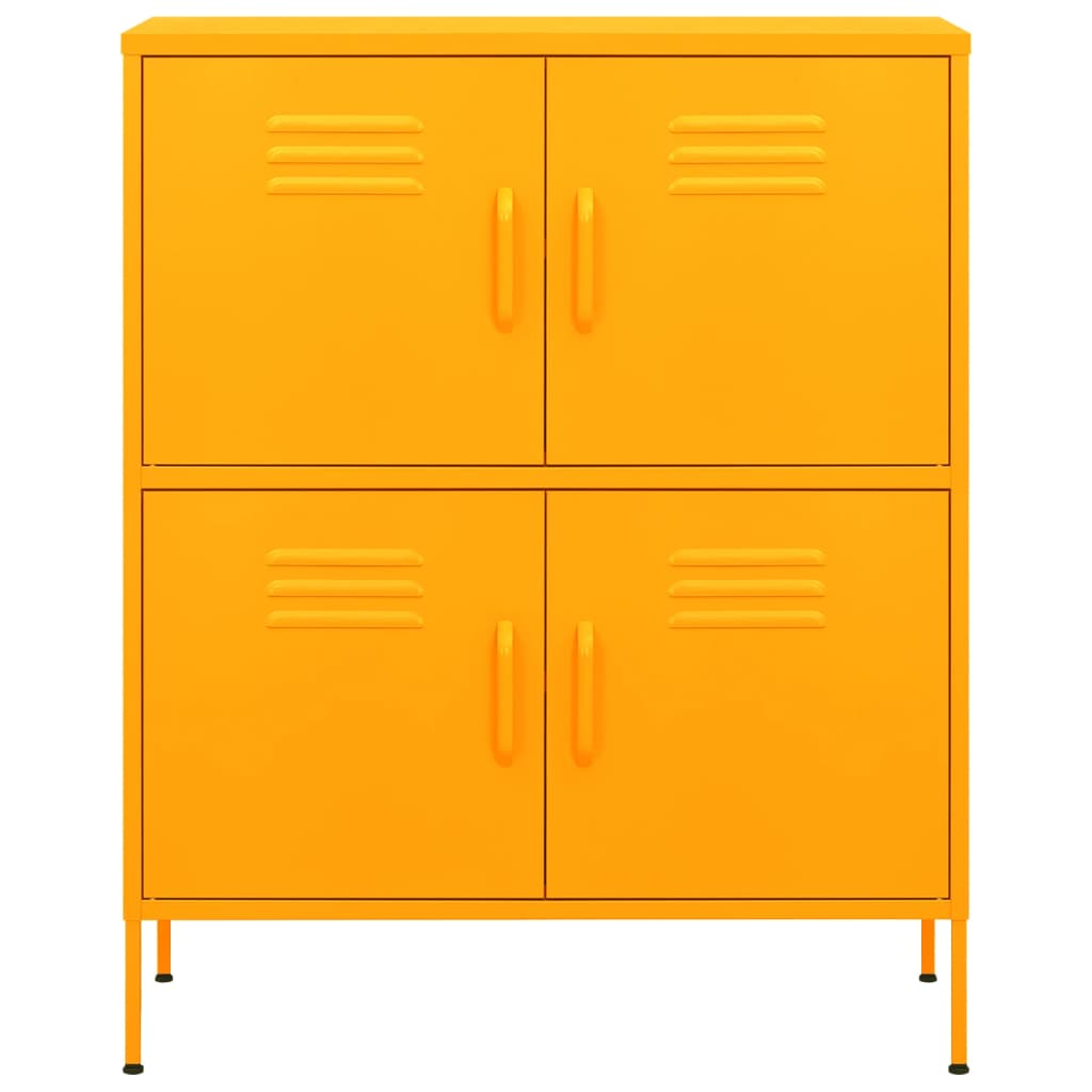Lagerschrank Olivgrün 80x35x101,5 cm Stahl