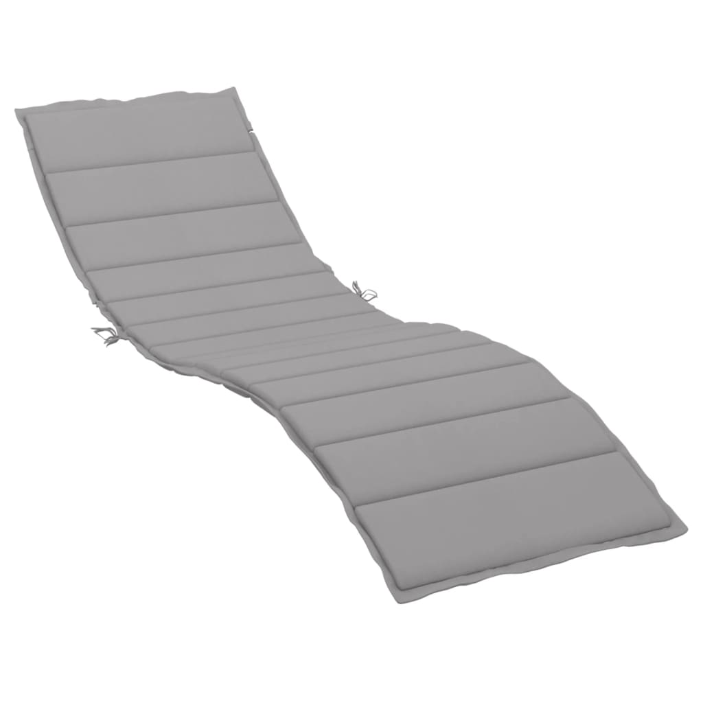 Liege-Kissen Blatt Blattmuster 200 x 70 x 3 cm Oxford-Stoff