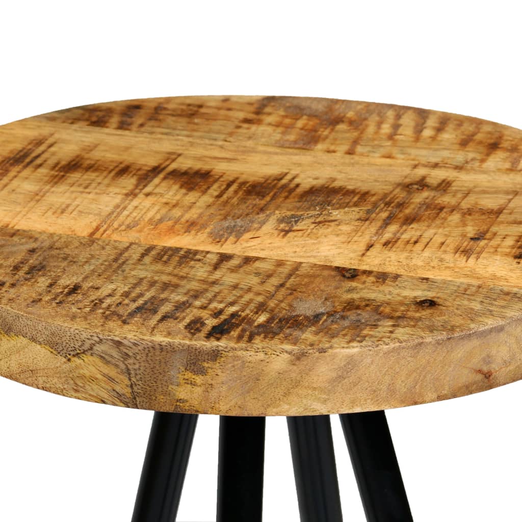 5-tlg. Bar-Set Massivholz Mango