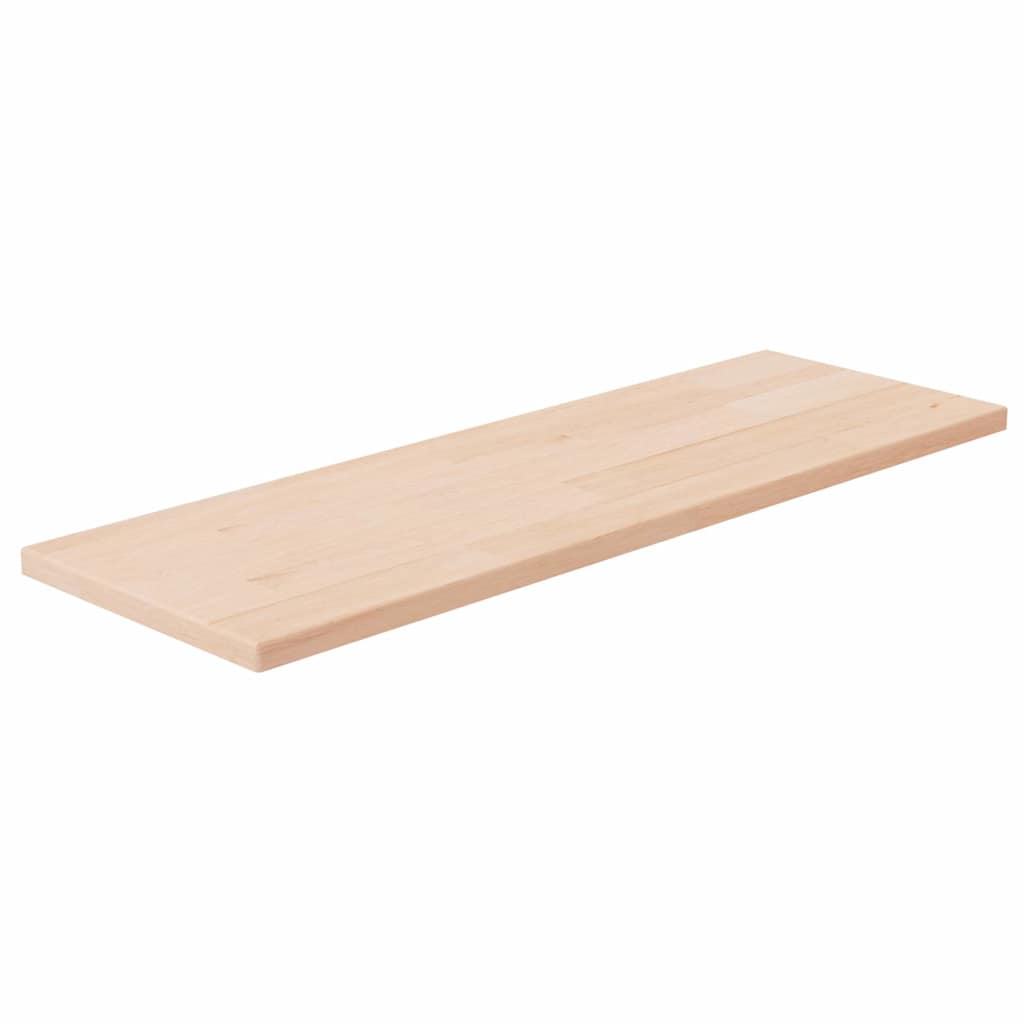 Regalboden 40x20x1,5 cm Unbehandeltes Massivholz Eiche