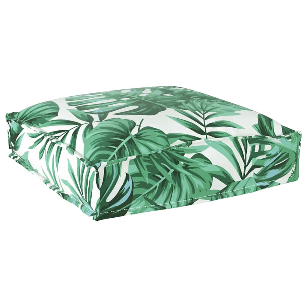 Kissen 2 pcs Anthrazit 40 x 40 x 8 cm Oxford-Stoff