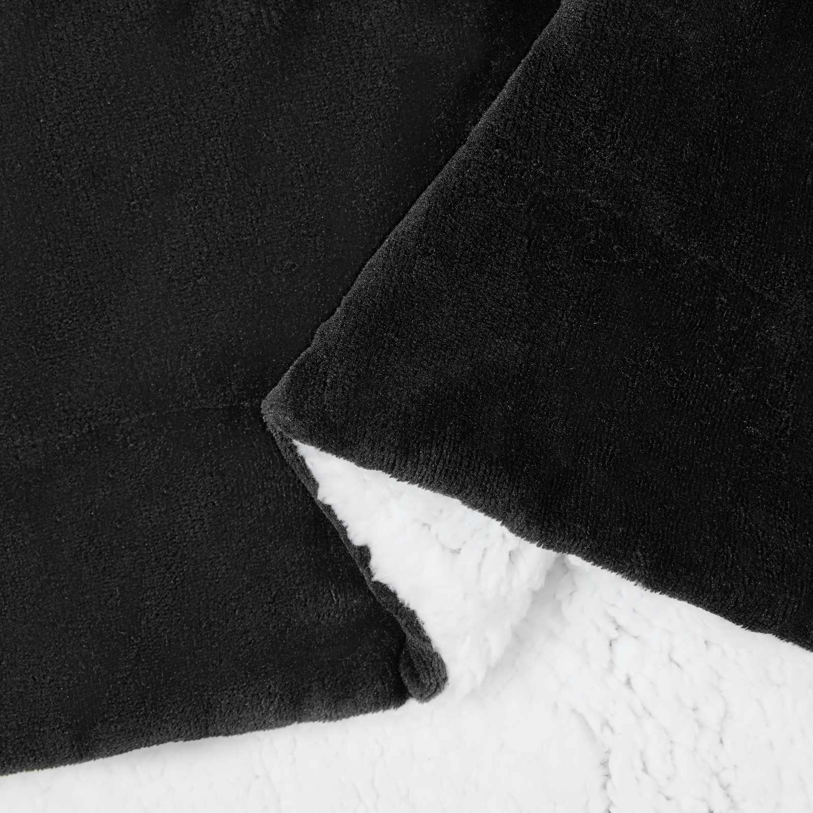 Überwurfdecke Beige 130 x 150 cm Fleece