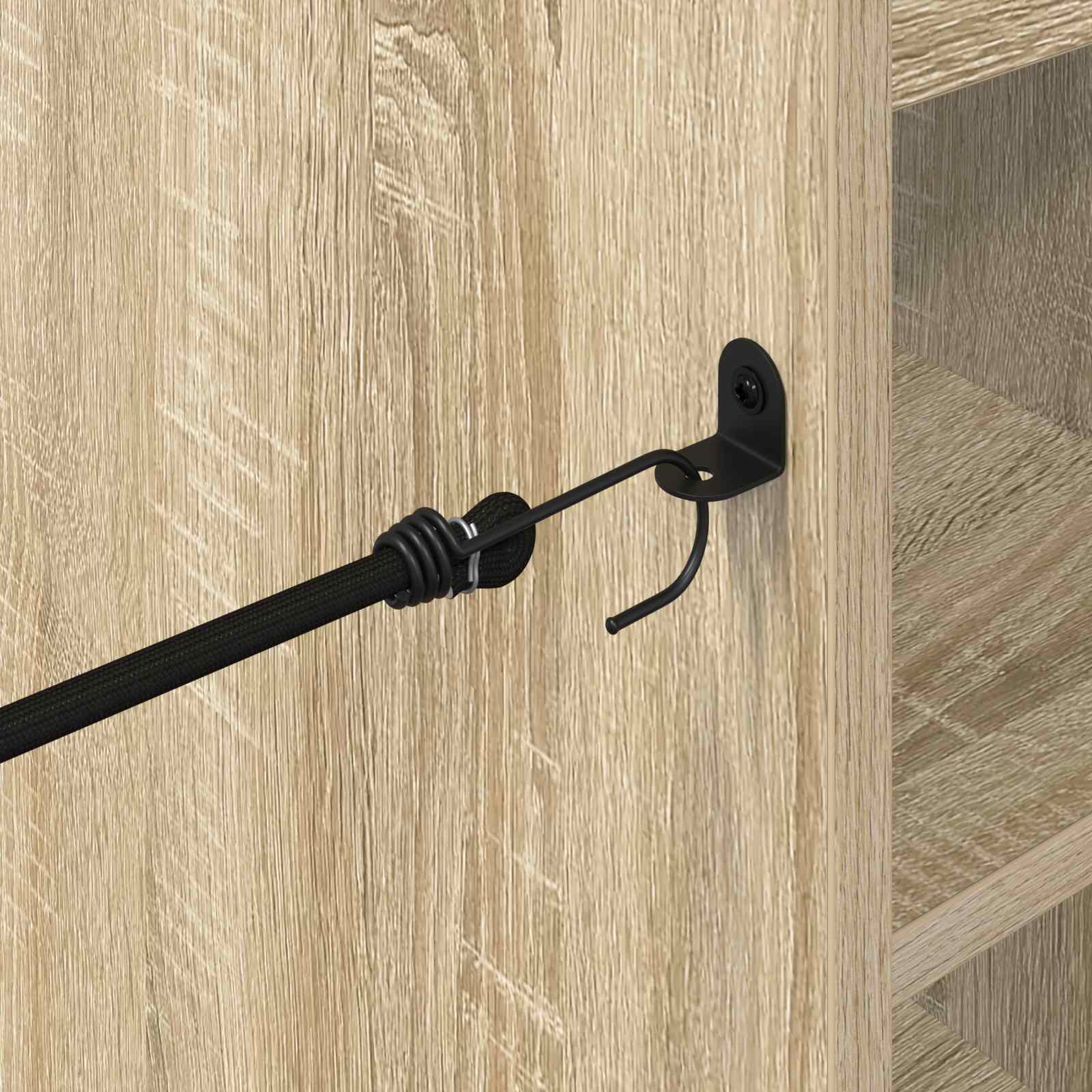 Golf Schrank Mit Rad Uni Weiß 65 x 45 x 98 cm