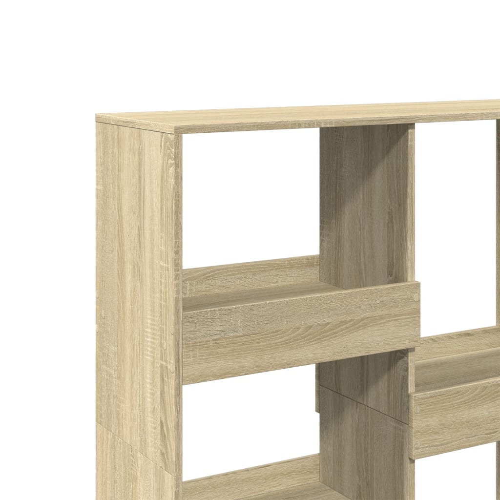 Bücherregal Weiß 100x33x135 cm Holzwerkstoff