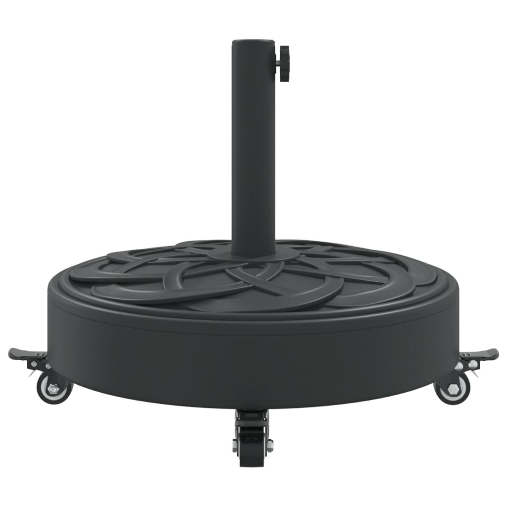 Sonnenschirmständer für Ø38/48 mm Mast 12 kg Rund