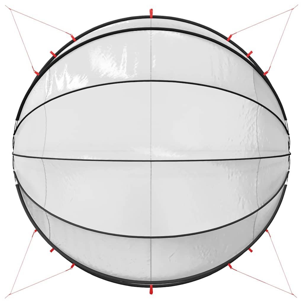 Pool-Dome 336 x 322 x 160 cm 185T Polyester mit PU-Beschichtung