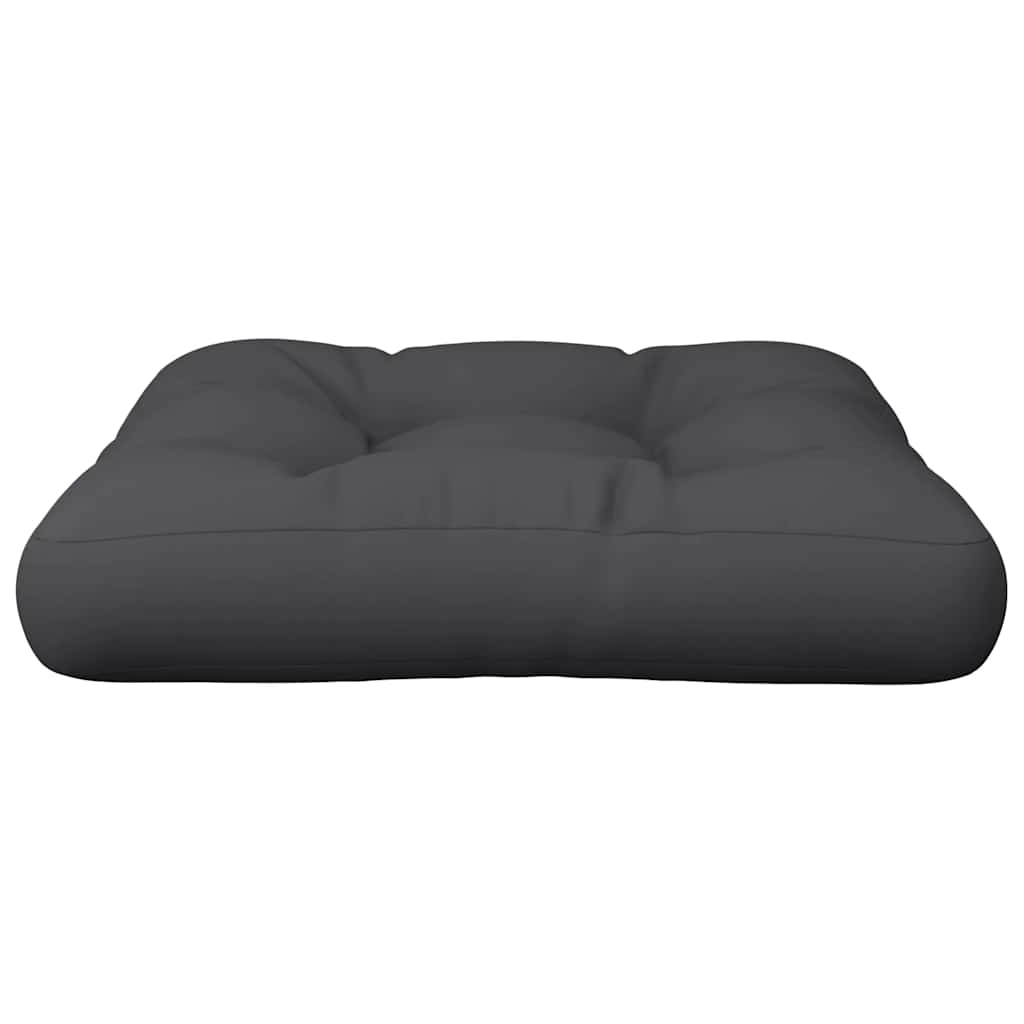 Palettenkissen 3-tlg. Taupe Stoff