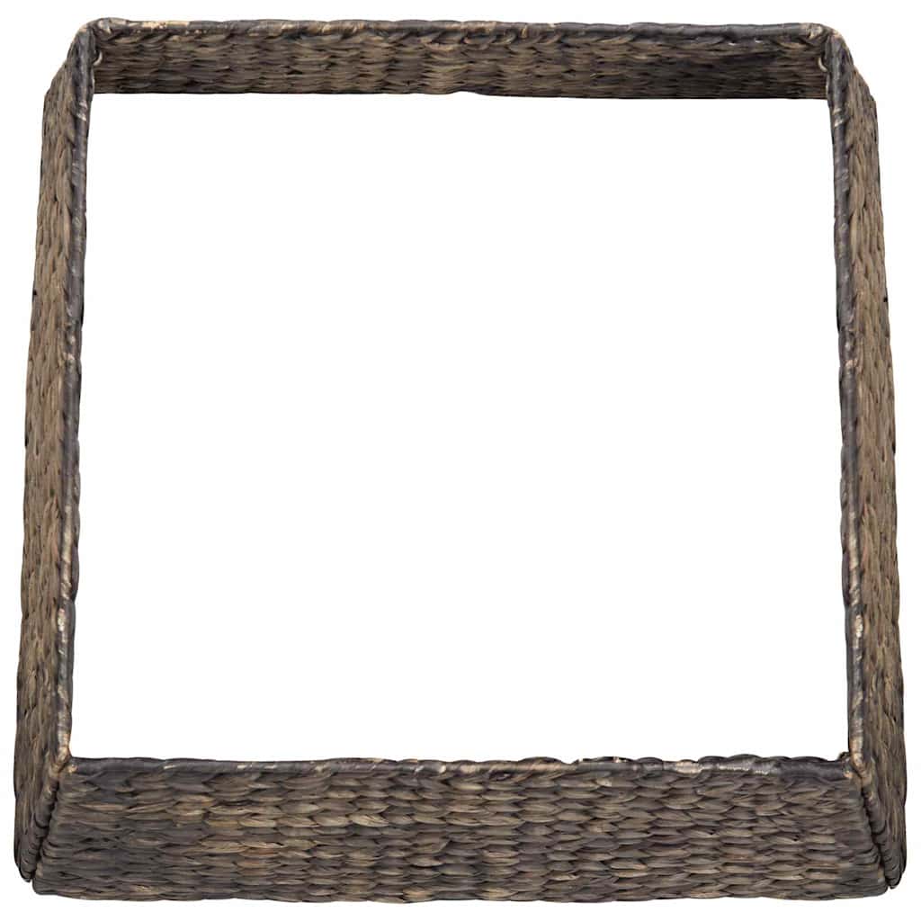 Weihnachtsbaumkragen Braun 70 x 70 x 28 cm Wasserhyazinthe