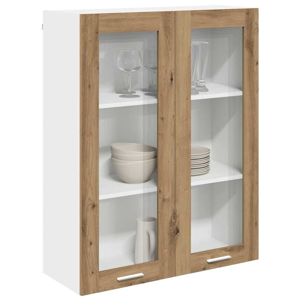 Unterschrank Lyon Weiß 60x46x81,5 cm Holzwerkstoff