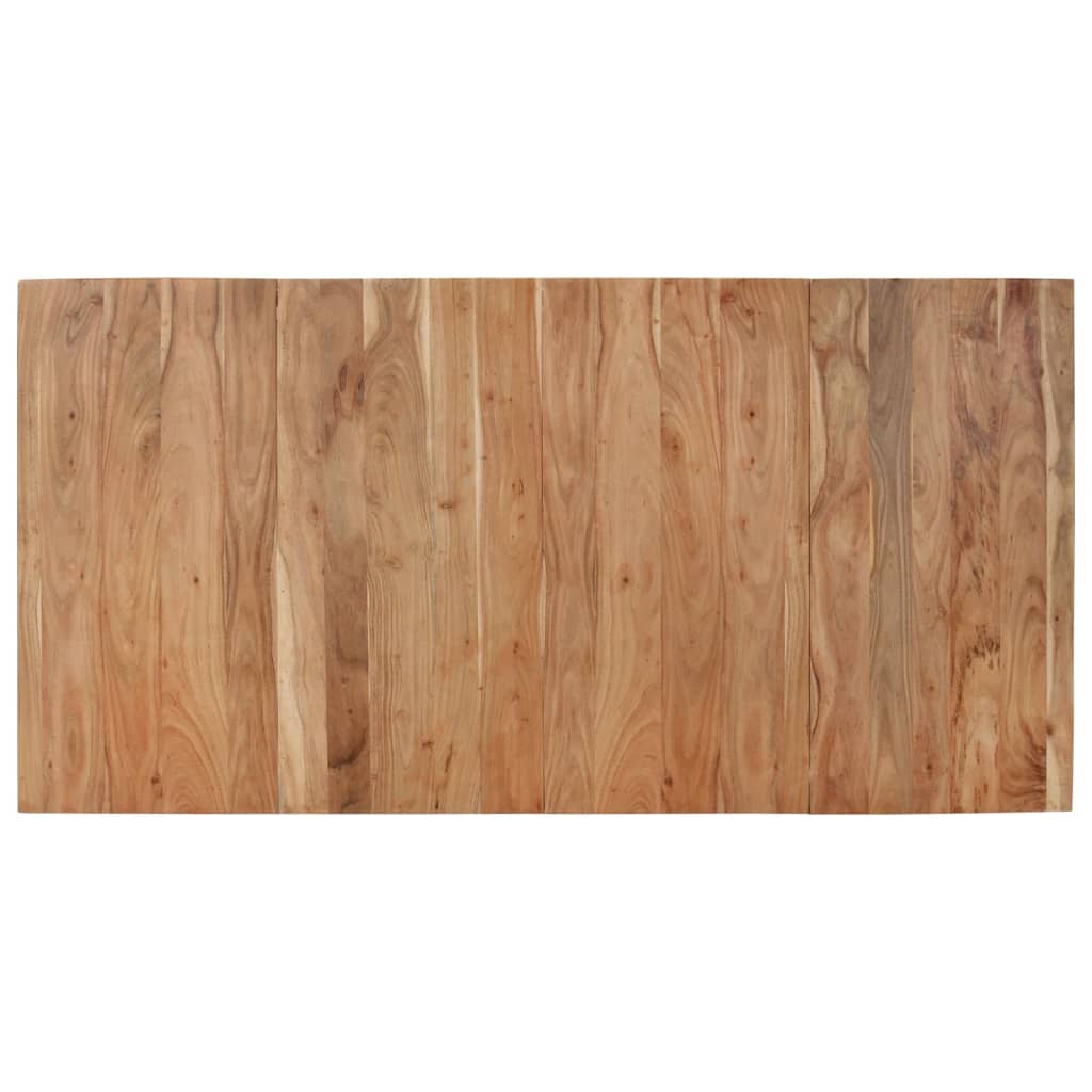 Esstisch 160x80x76 cm Massivholz Akazie
