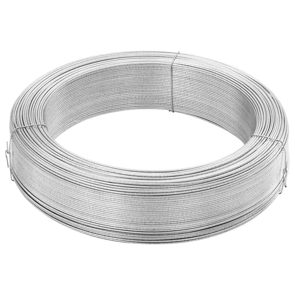 Zaun-Bindedraht 250 m 1,4 mm Stahl