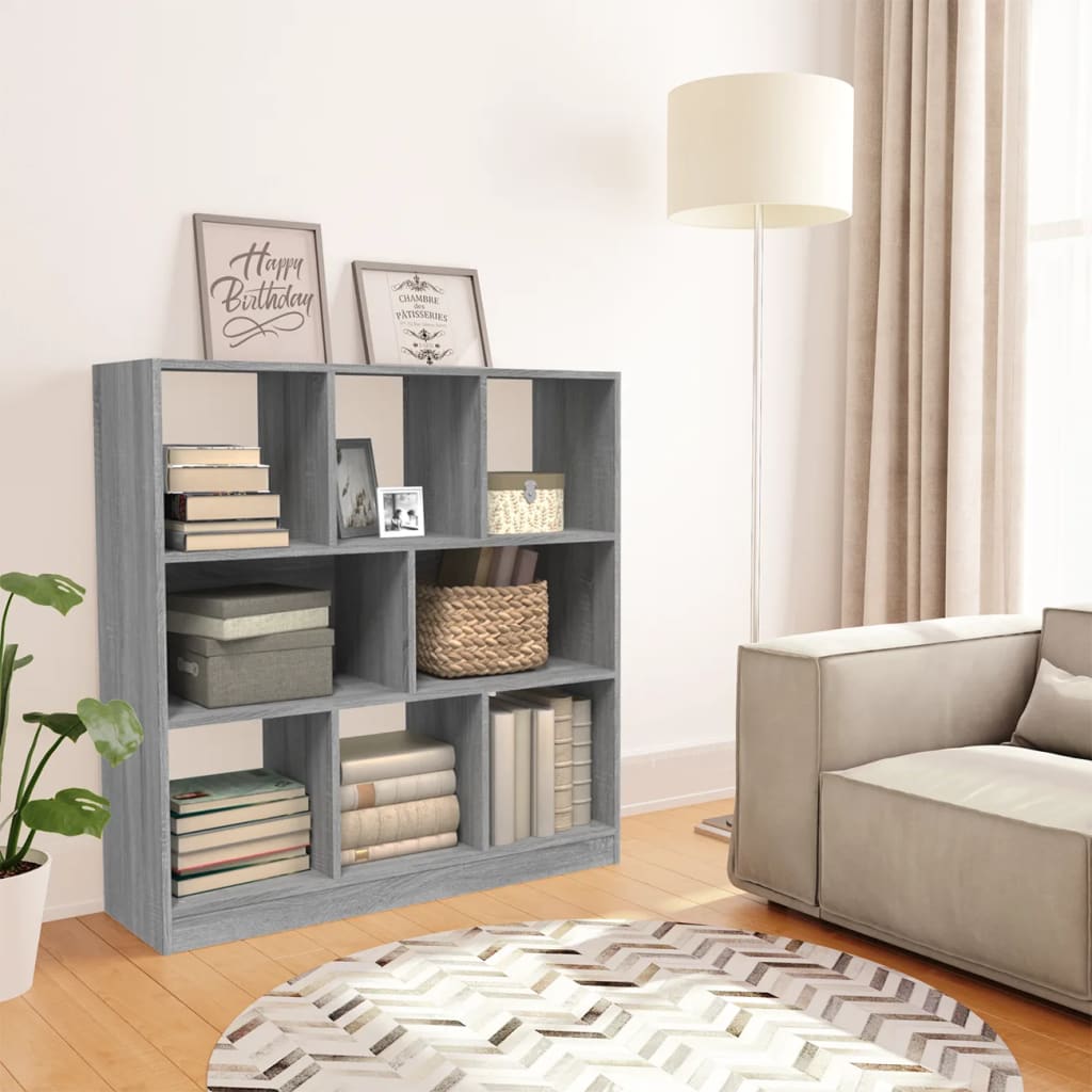 Bücherregal Weiß 97,5×29,5×100 cm Holzwerkstoff