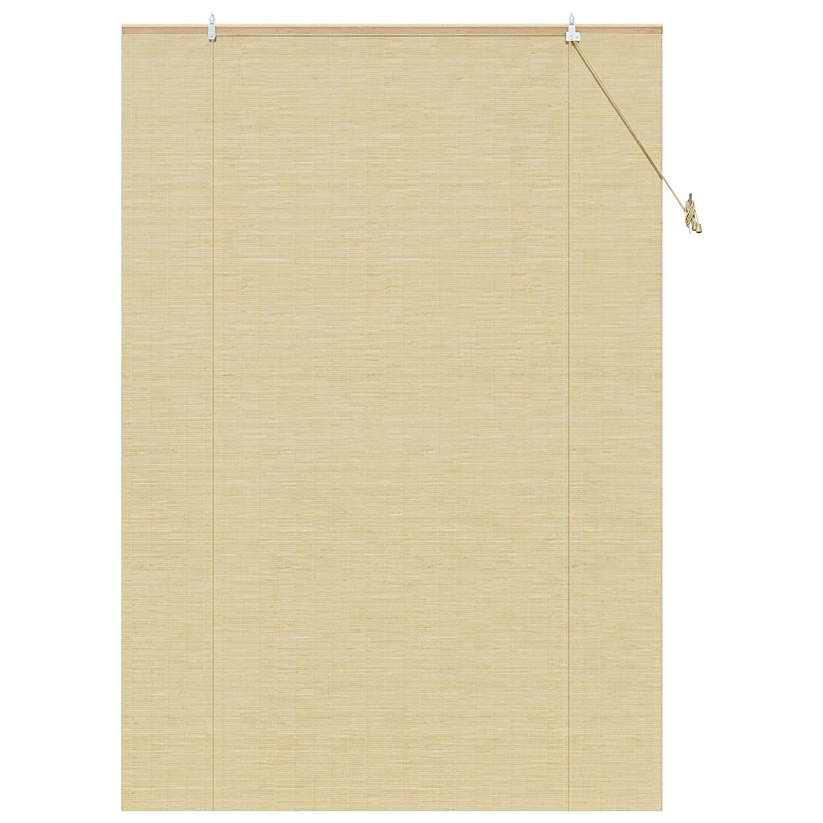 Rollo Braun 60 x 160 cm Bambus