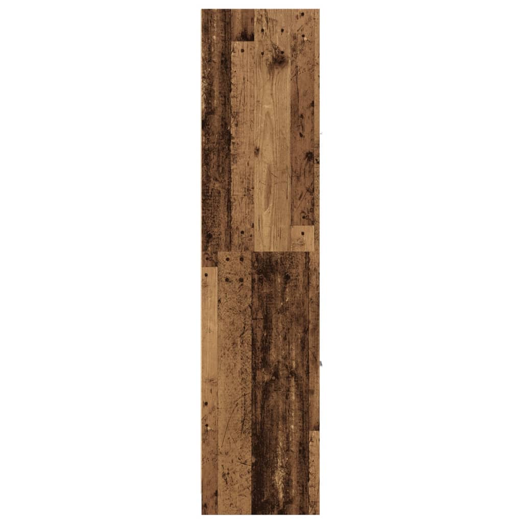 Apothekerschrank Weiß 30 x 41 x 174,5 cm Holzwerkstoff