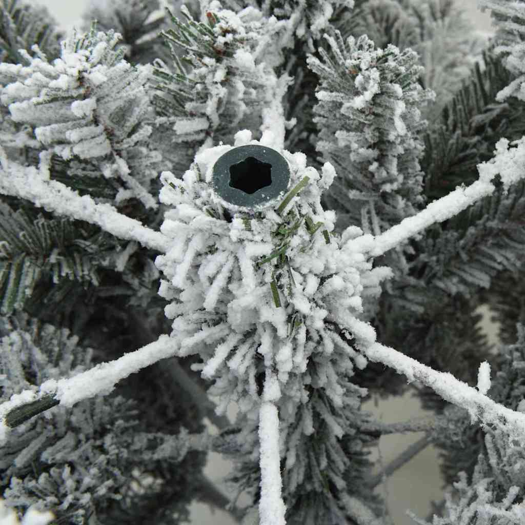 Künstlicher klappbarer Weihnachtsbaum mit Ständer Grün 150 cm
