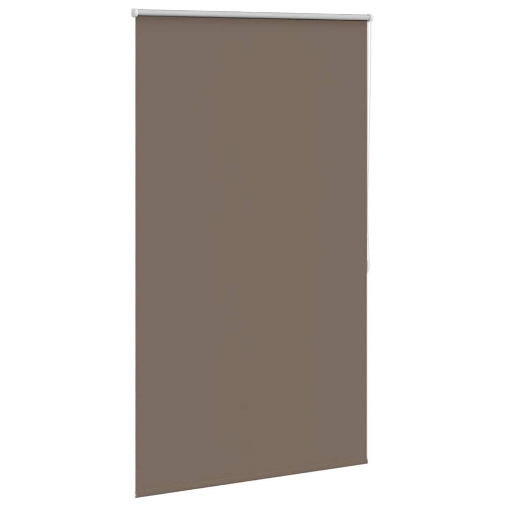 Verdunkelungsrollo 84,4 x 175 cm, Stoffbreite 80 cm, Weiß
