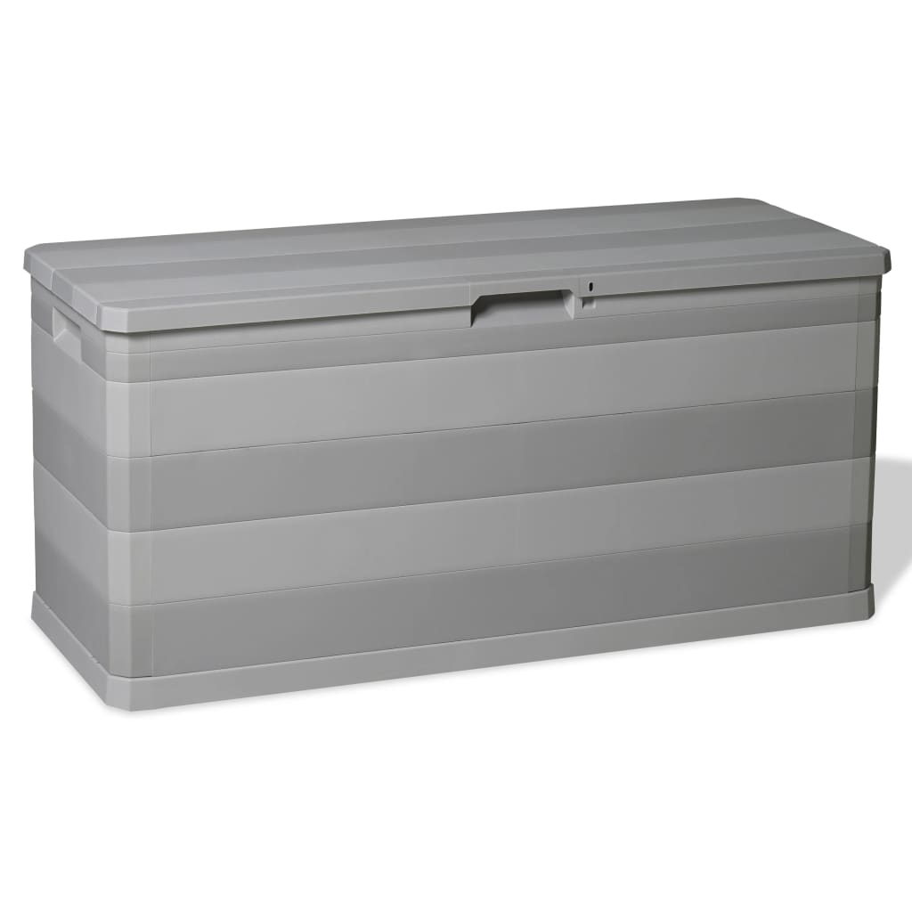 Gartenbox Schwarz 117×45×56 cm