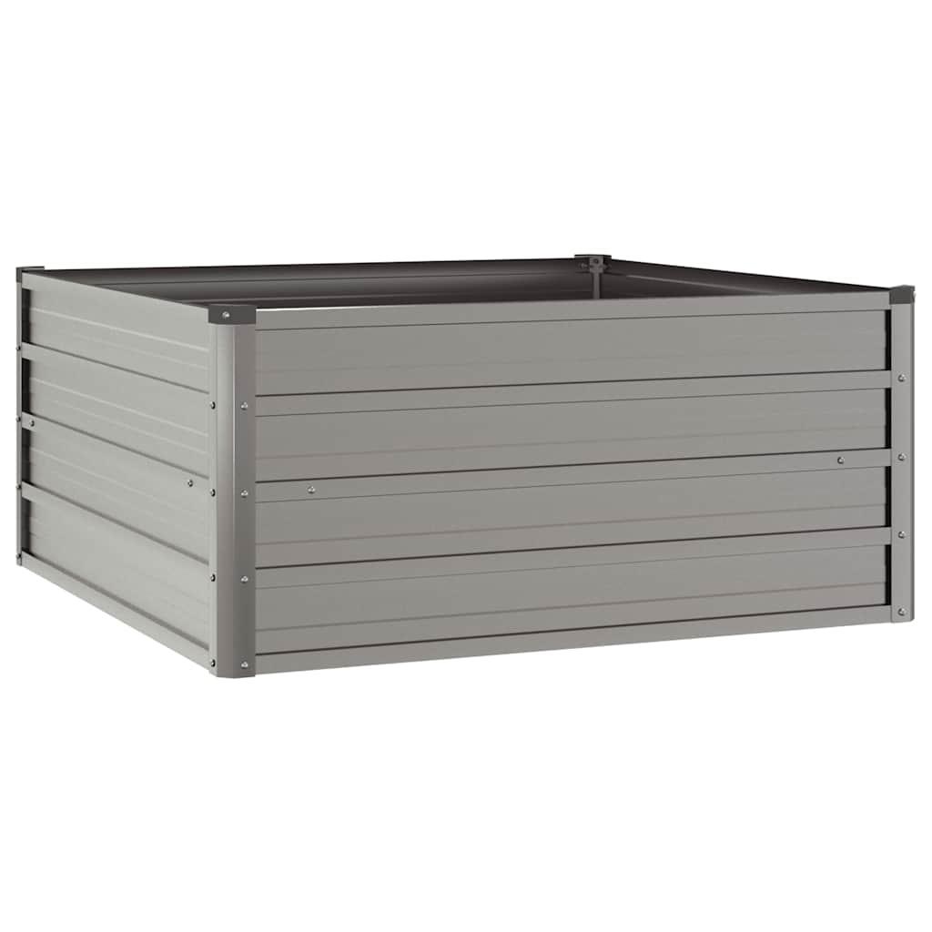 Hochbeet Rostig 100x100x77 cm Cortenstahl