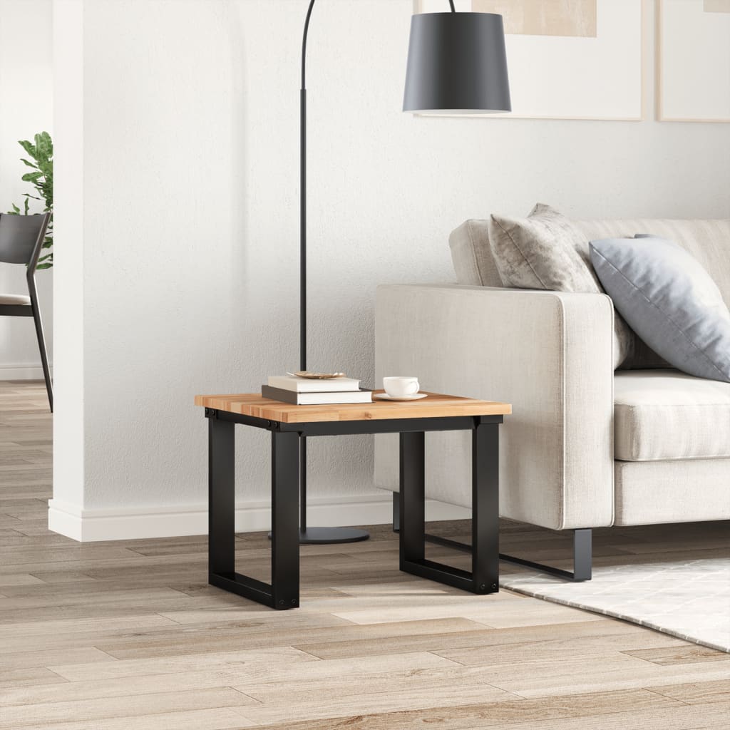 Tischplatte Rund Ø40x2 cm Massivholz Akazie