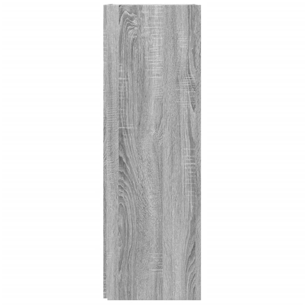 Beistelltisch Weiß 33x33x34,5 cm Holzwerkstoff