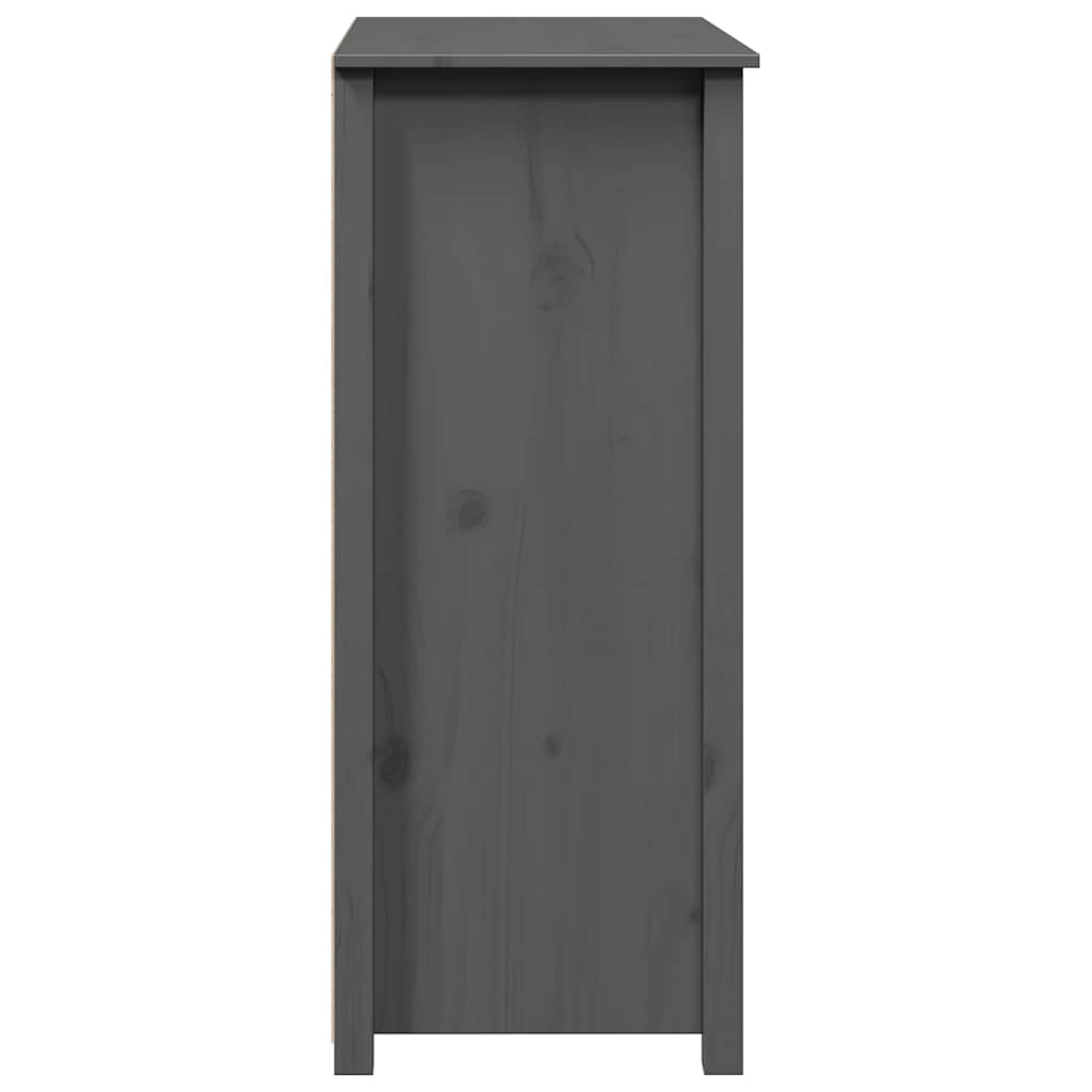 Highboard 83x41,5x100 cm Massivholz Kiefer