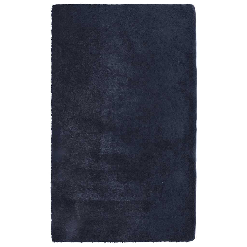 Teppich Shaggy Hochflor NAVARRA Beige 60x100 cm Polyester