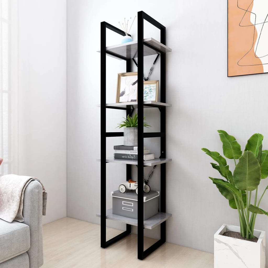 Bücherregal 2 Fächer Weiß 40x30x70 cm Holzwerkstoff
