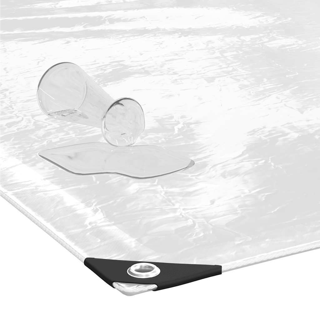Pflanzenabdeckung mit Ösen 1x3 m PVC