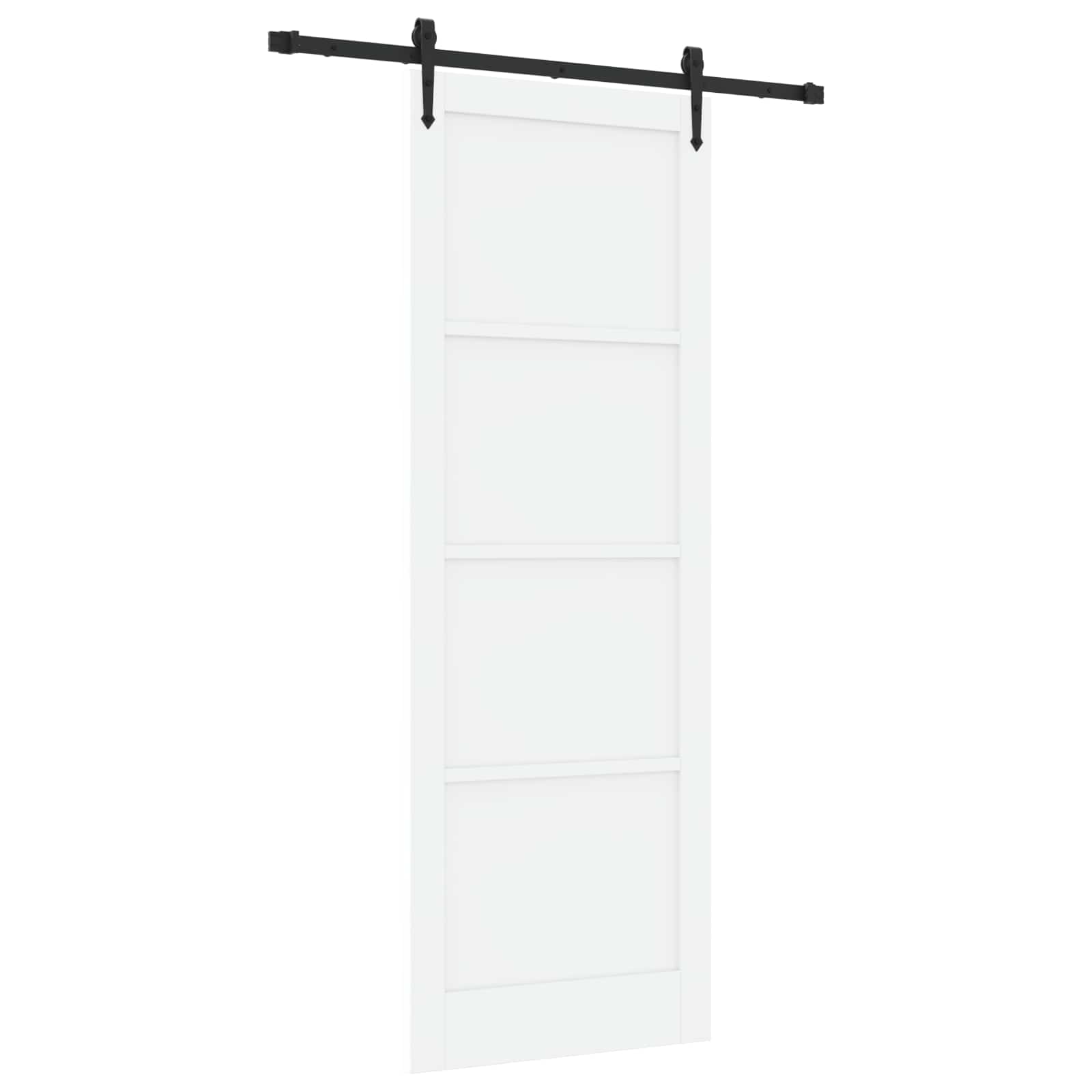 Schiebetür ORKDAL Natur 61 x 198,5 cm Massives Kiefernholz