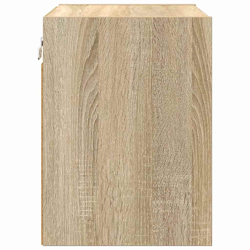 Unterschrank Lyon Weiß 60x46x81,5 cm Holzwerkstoff