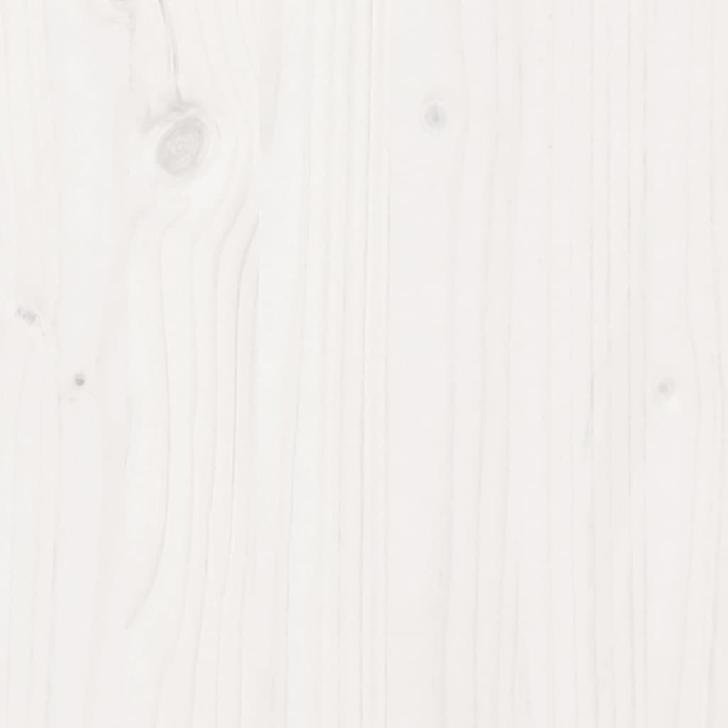 Highboard 80x35x154 cm Massivholz Kiefer