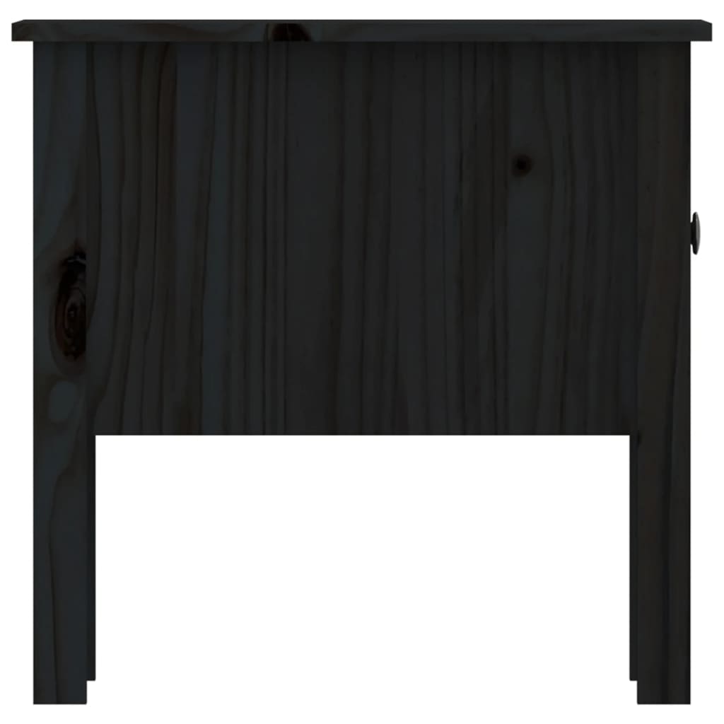 Beistelltische 2 Stk. 40x40x39 cm Massivholz Kiefer