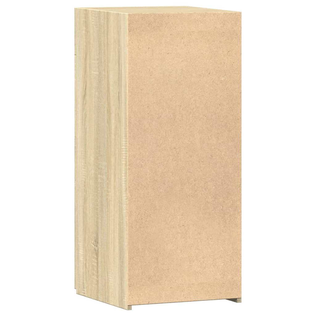 Aufbewahrungsschrank Altholz 40 x 42,5 x 93 cm Holzwerkstoff