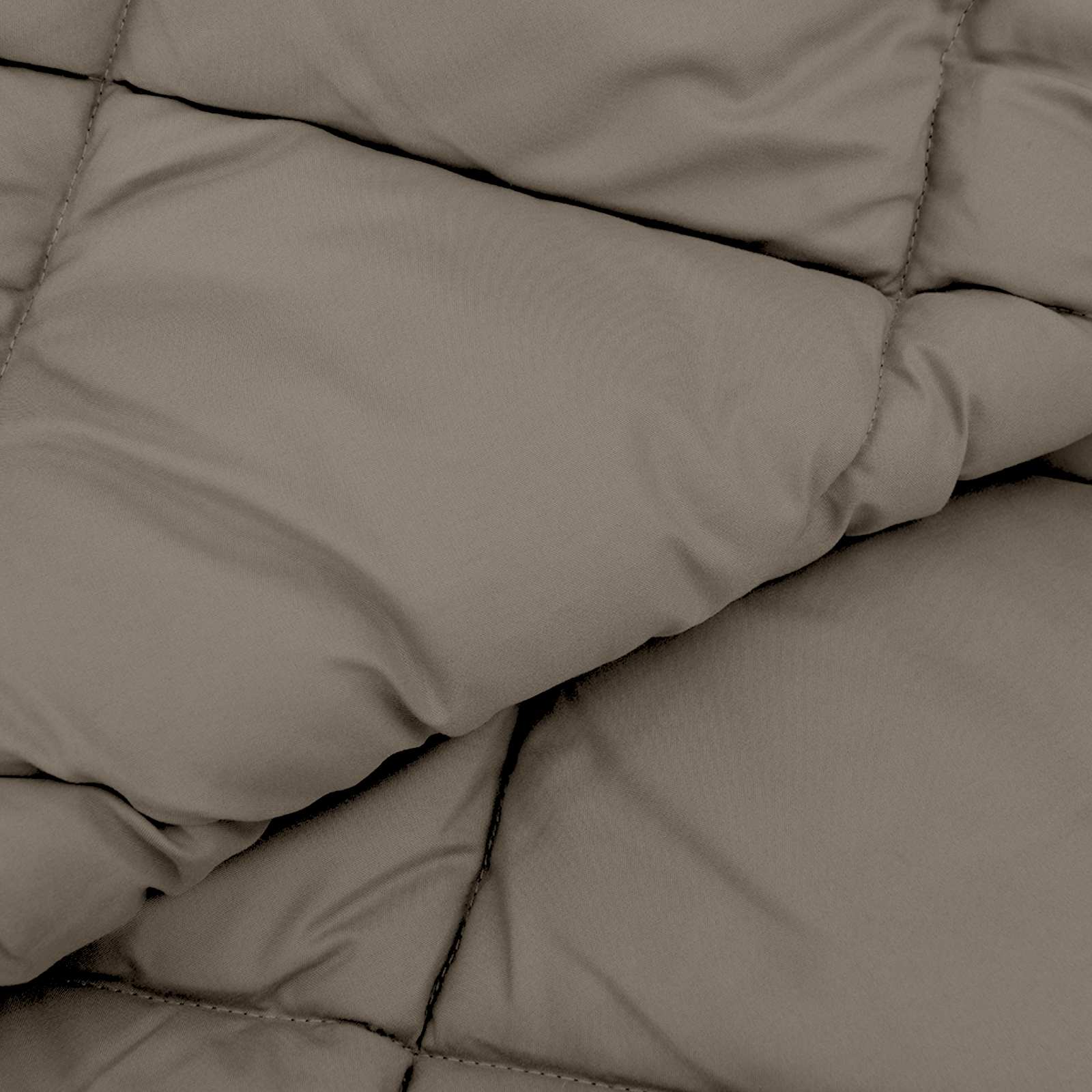 Sommerdecke Anthrazit 200 x 135 cm Mikrofaser