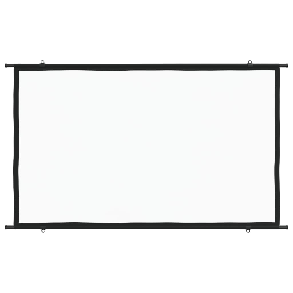 Beamer Leinwand 89" 1:1