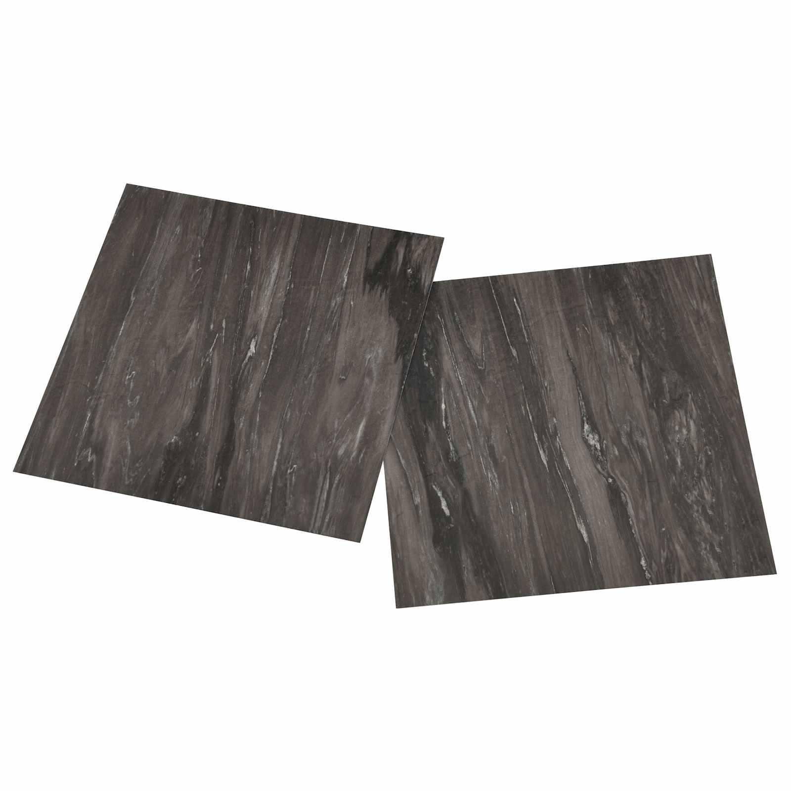Selbstklebende Bodenplanken 30,5 x 30,5 cm 20 pcs PVC Betongrau