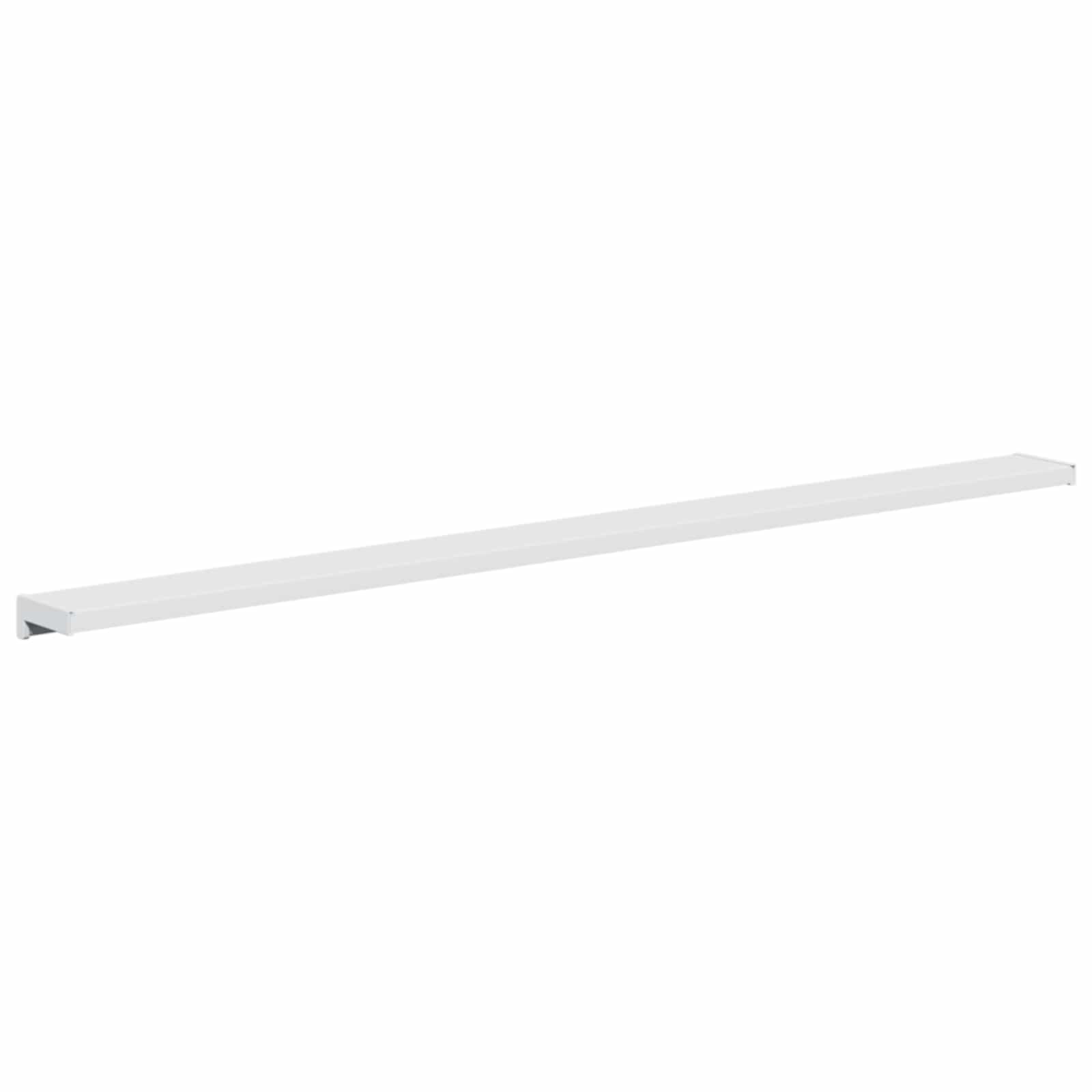Fensterbank Weiß 60 x 10 x 4,5 cm PVC