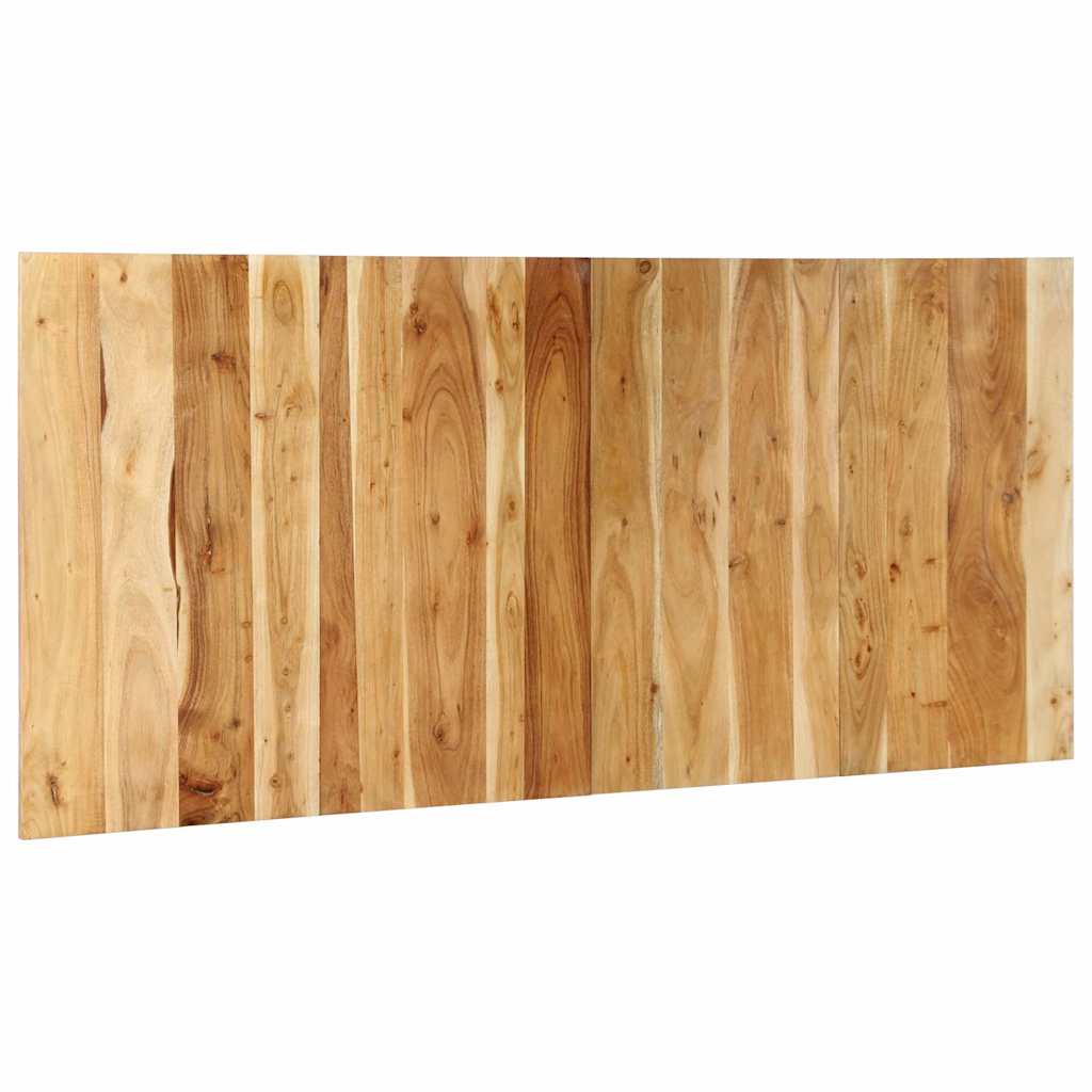 Kopfteil Mehrfarbig 160 cm Massivholz Altholz