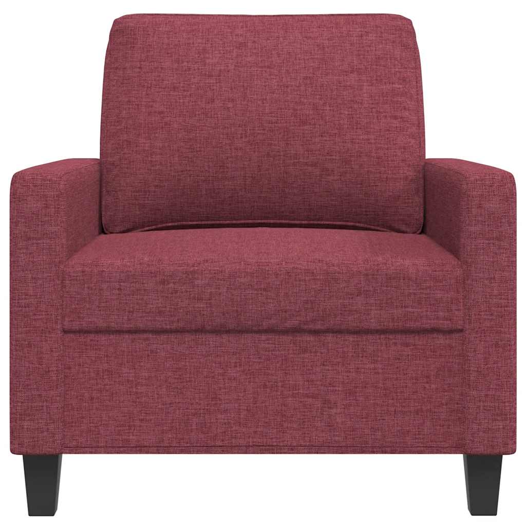 3-Sitzer-Sofa Hellgrau 180 cm Stoff