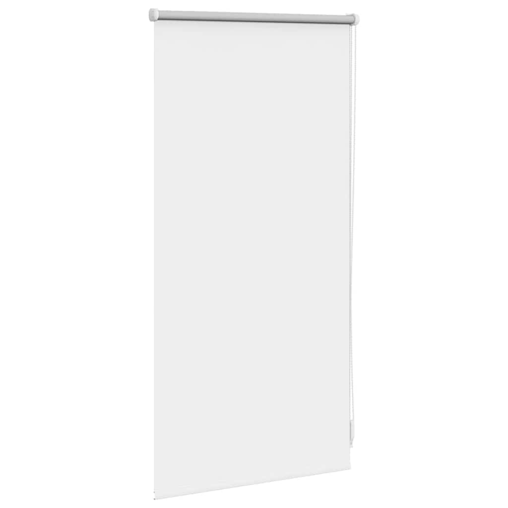 Verdunkelungsrollo 84,4 x 175 cm, Stoffbreite 80 cm, Weiß