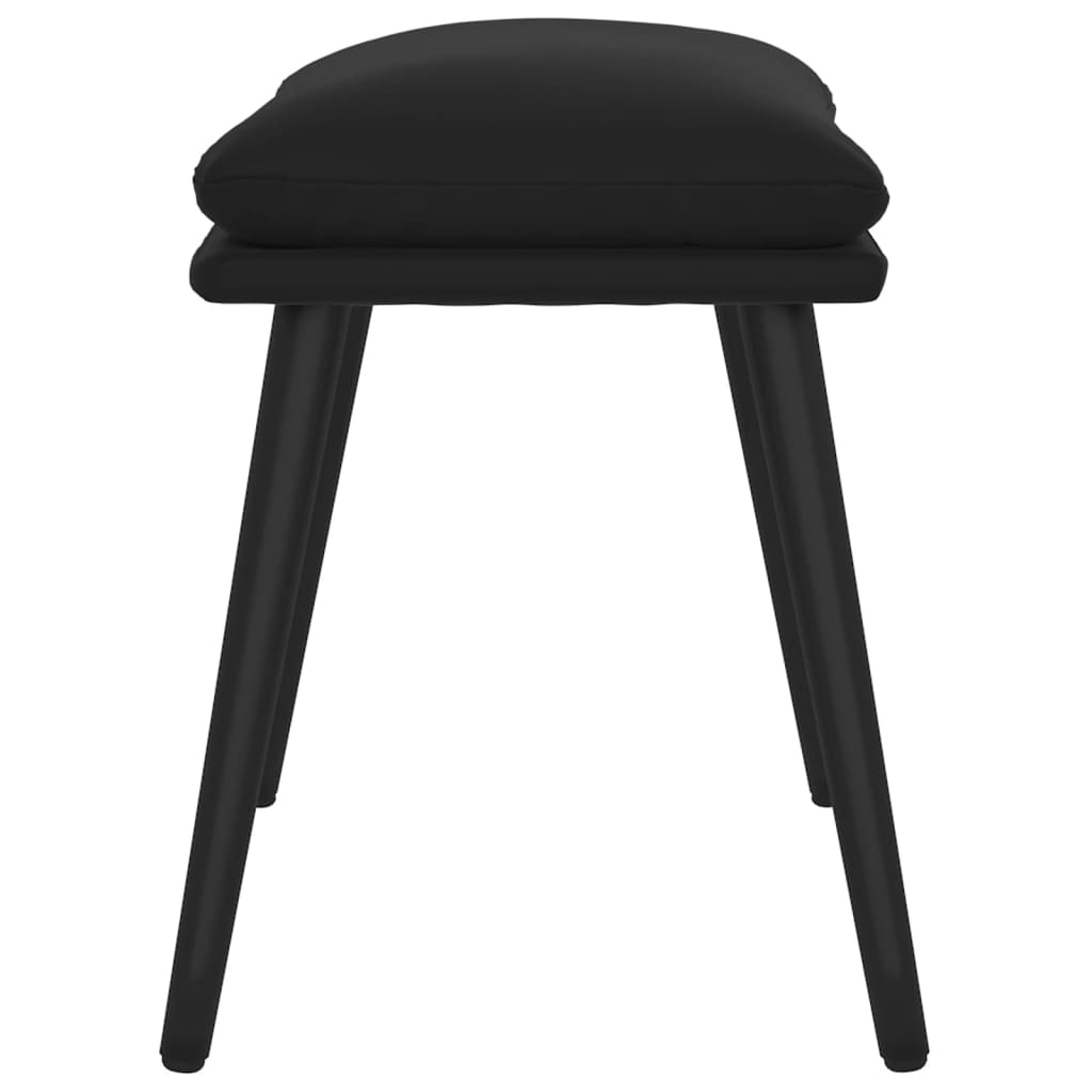 Fußhocker Hellgrau 45x29,5x35 cm Samt