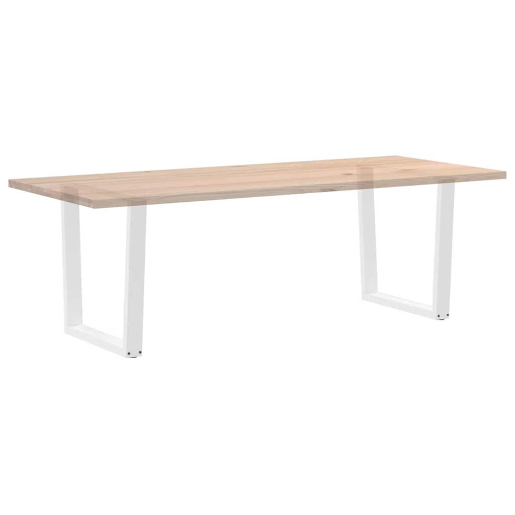 Couchtischbeine V-Form 2 Stück Schwarz 30x(30-31,3) cm Stahl
