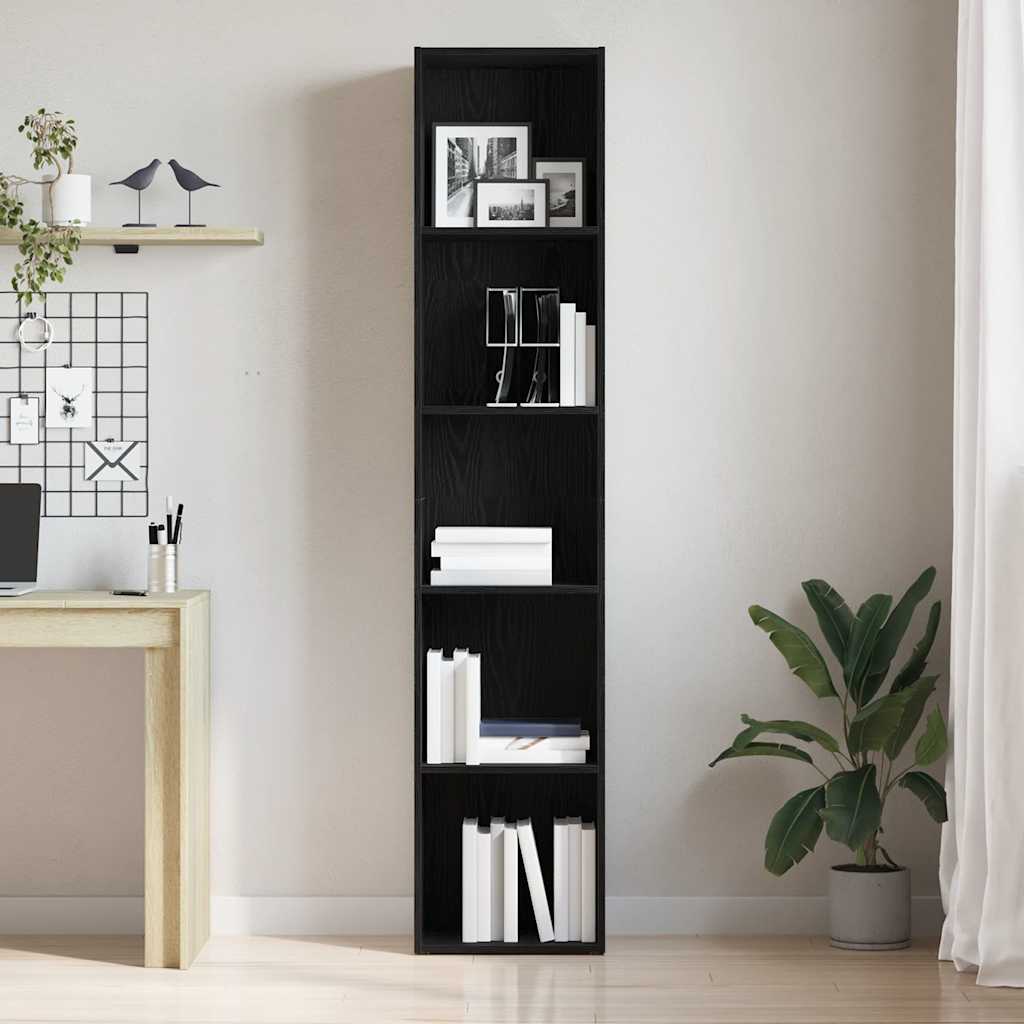 Bücherregal Weiß 80x30x189 cm Holzwerkstoff