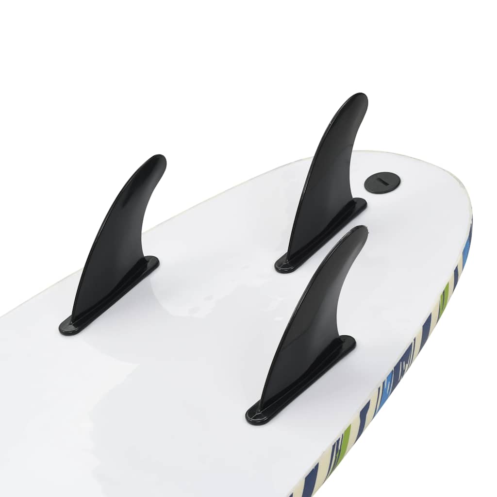 Surfbrett 170 cm Streifen