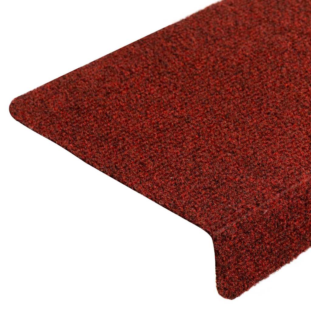 Stufenmatten Selbstklebend 15 Stk. 65x21x4 cm Hellbraun Rechteckiger Rand