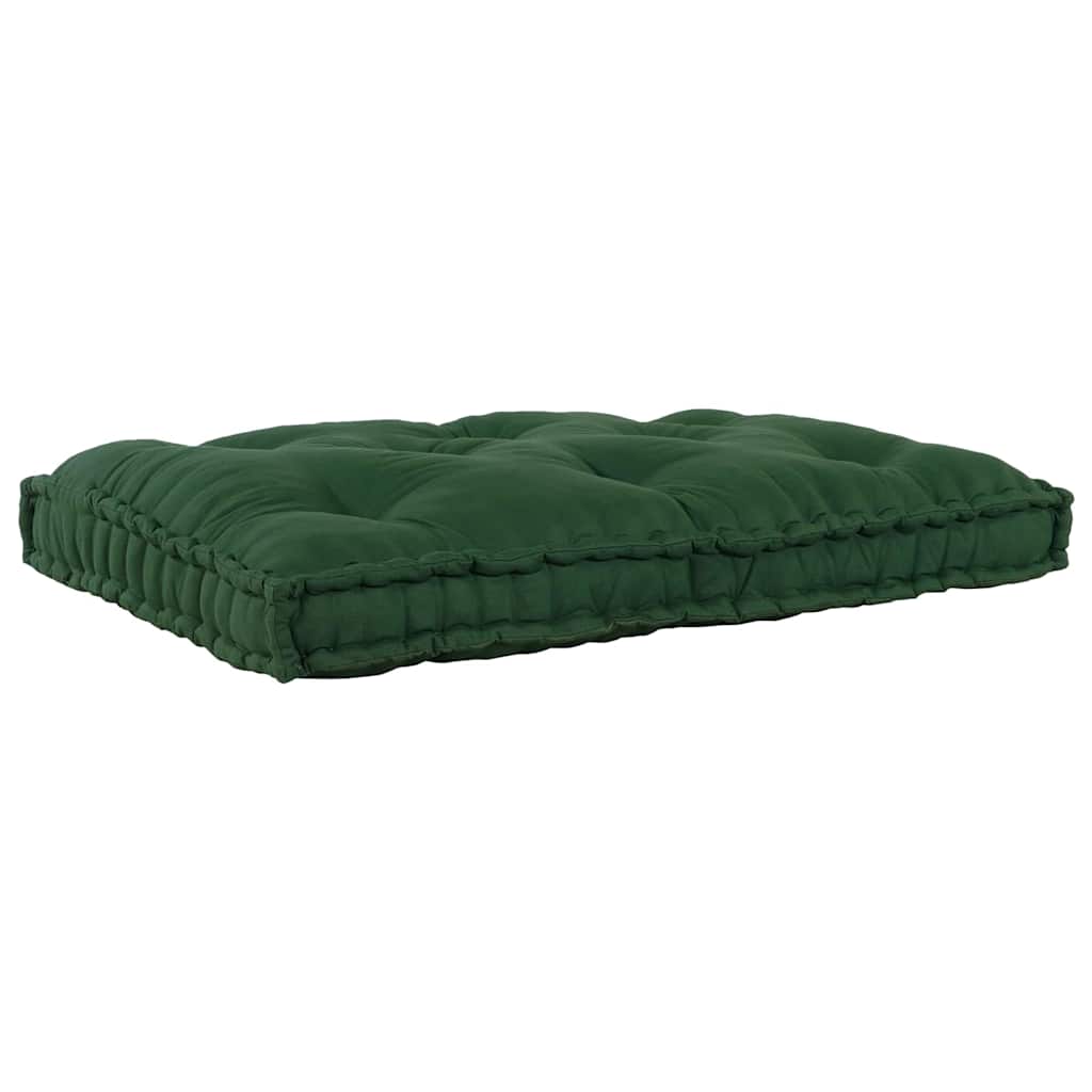 Palettensofa-Auflage Mehrfarbig Stoff Patchwork