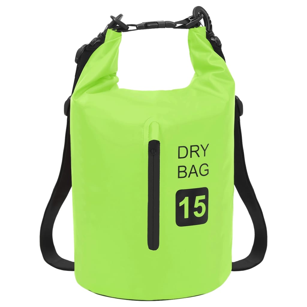 Trockensack Grün 5 L PVC