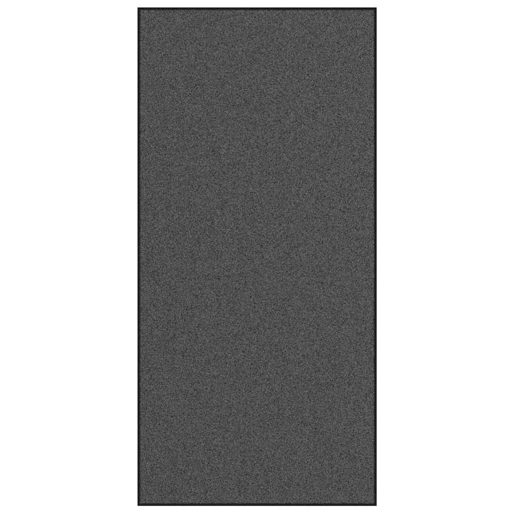 Fußmatte Waschbar Anthrazit 120x180 cm
