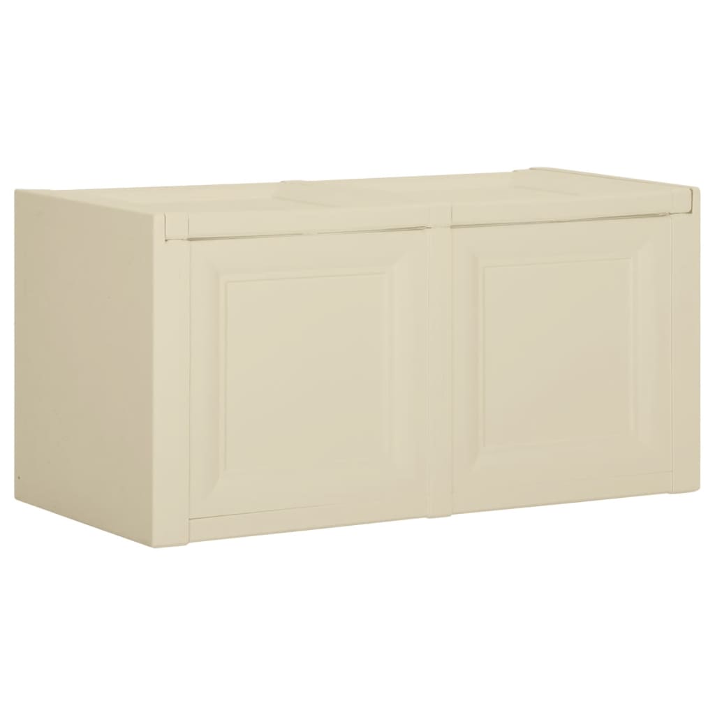 Kissenbox Grau 86x40x42 cm 85 L