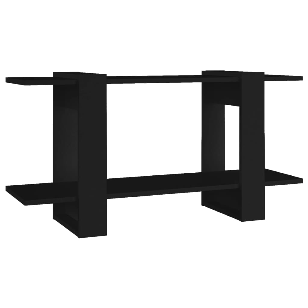 Bücherregal Weiß 100x30x51 cm Holzwerkstoff